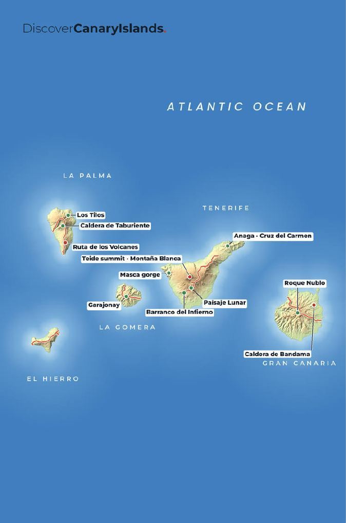A page from Canary Islands