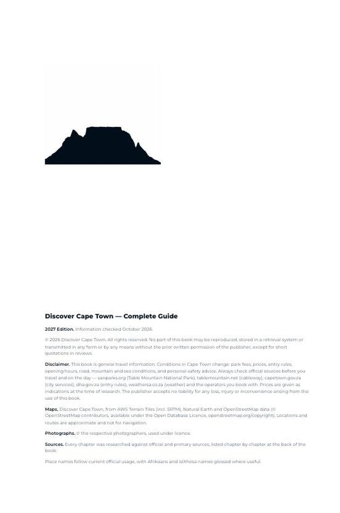 Preview page 2 of Cape Town