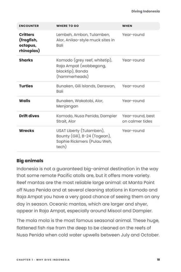 Preview page 18 of Diving Indonesia