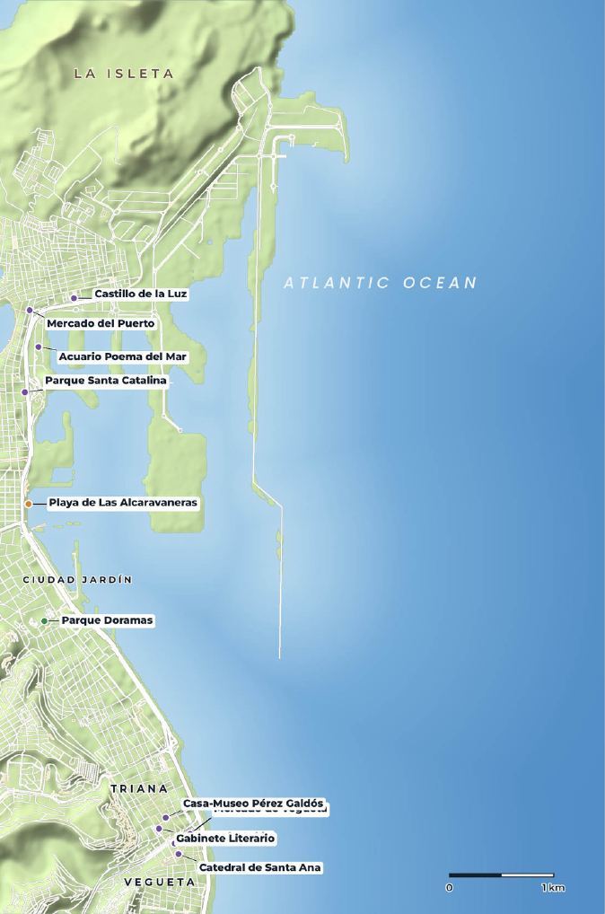 A page from Gran Canaria