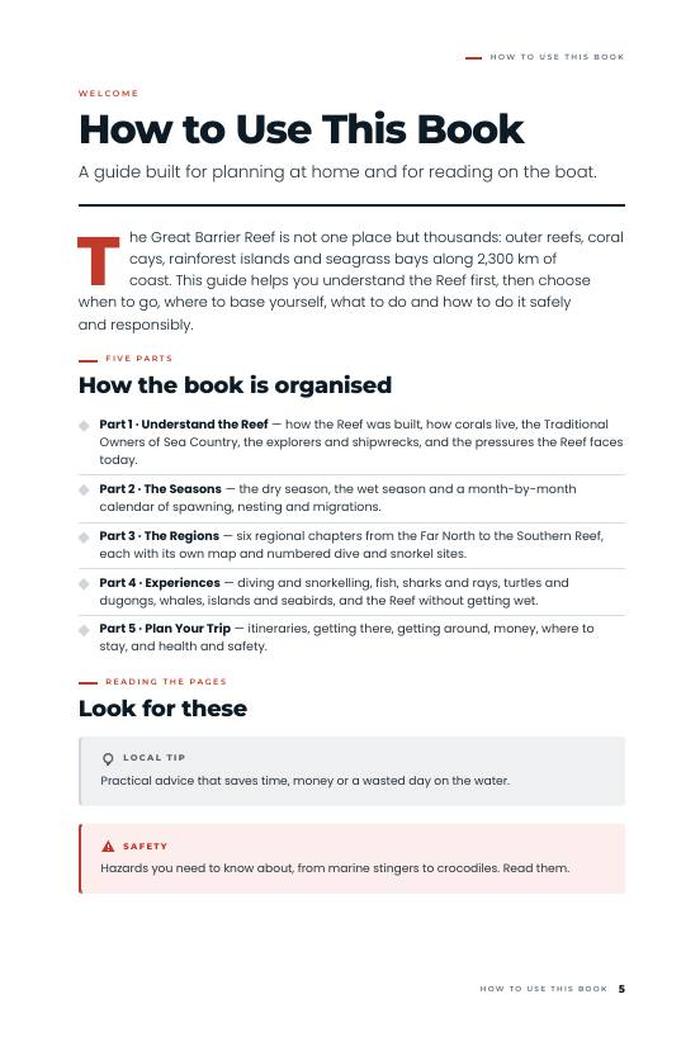 Preview page 5 of The Great Barrier Reef