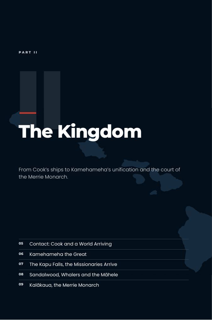 A page from The History of Hawaiʻi
