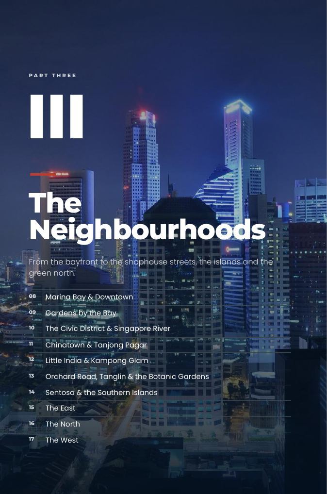 A page from Singapore
