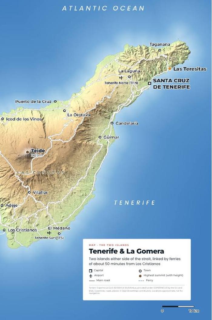 Preview page 9 of Tenerife & La Gomera