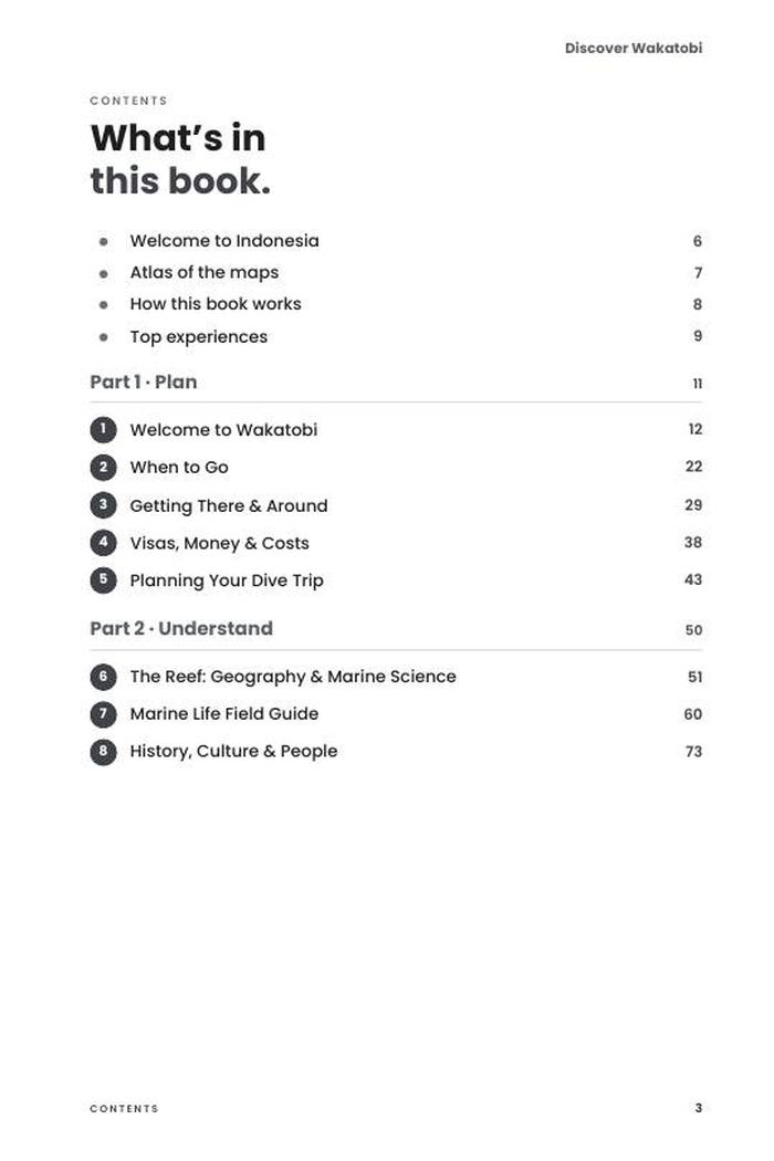 Preview page 3 of Wakatobi National Park