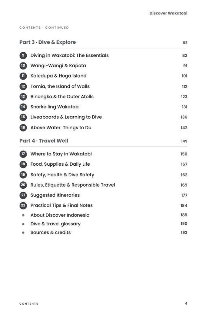 Preview page 4 of Wakatobi National Park