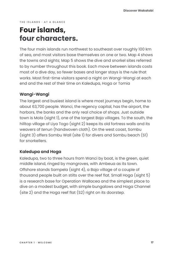 Preview page 17 of Wakatobi National Park