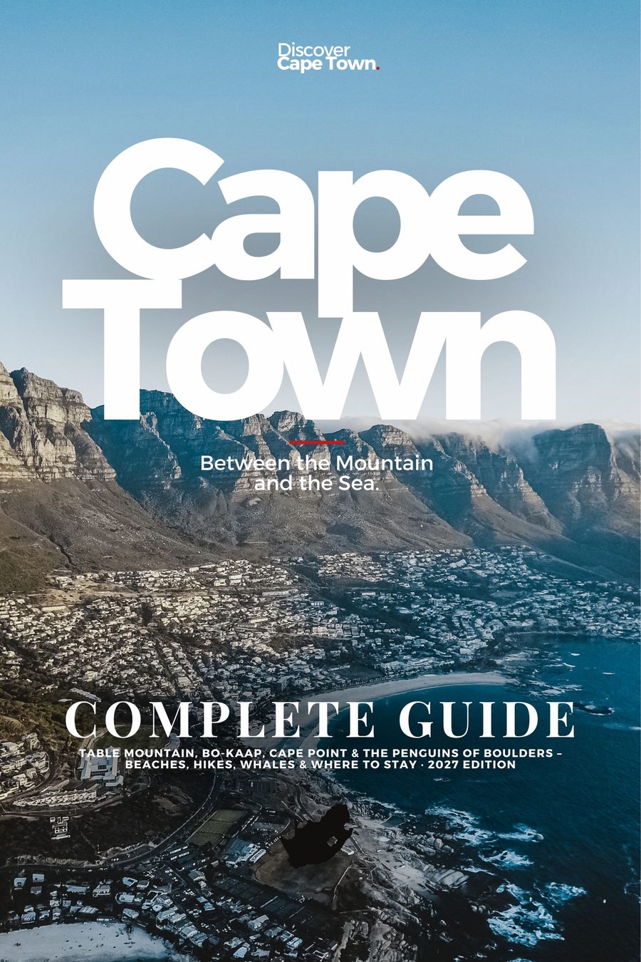 Cover of Cape Town, Discover South Africa
