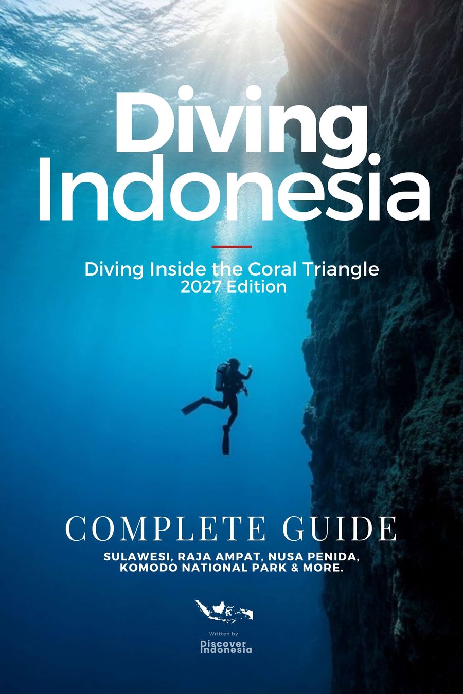 Cover of Diving Indonesia, Discover Indonesia