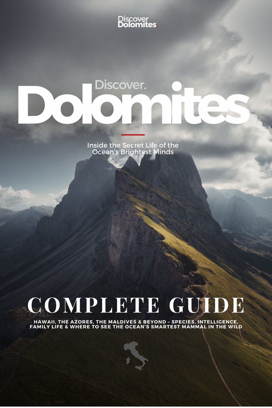 Cover of Dolomites, Discover Dolomites
