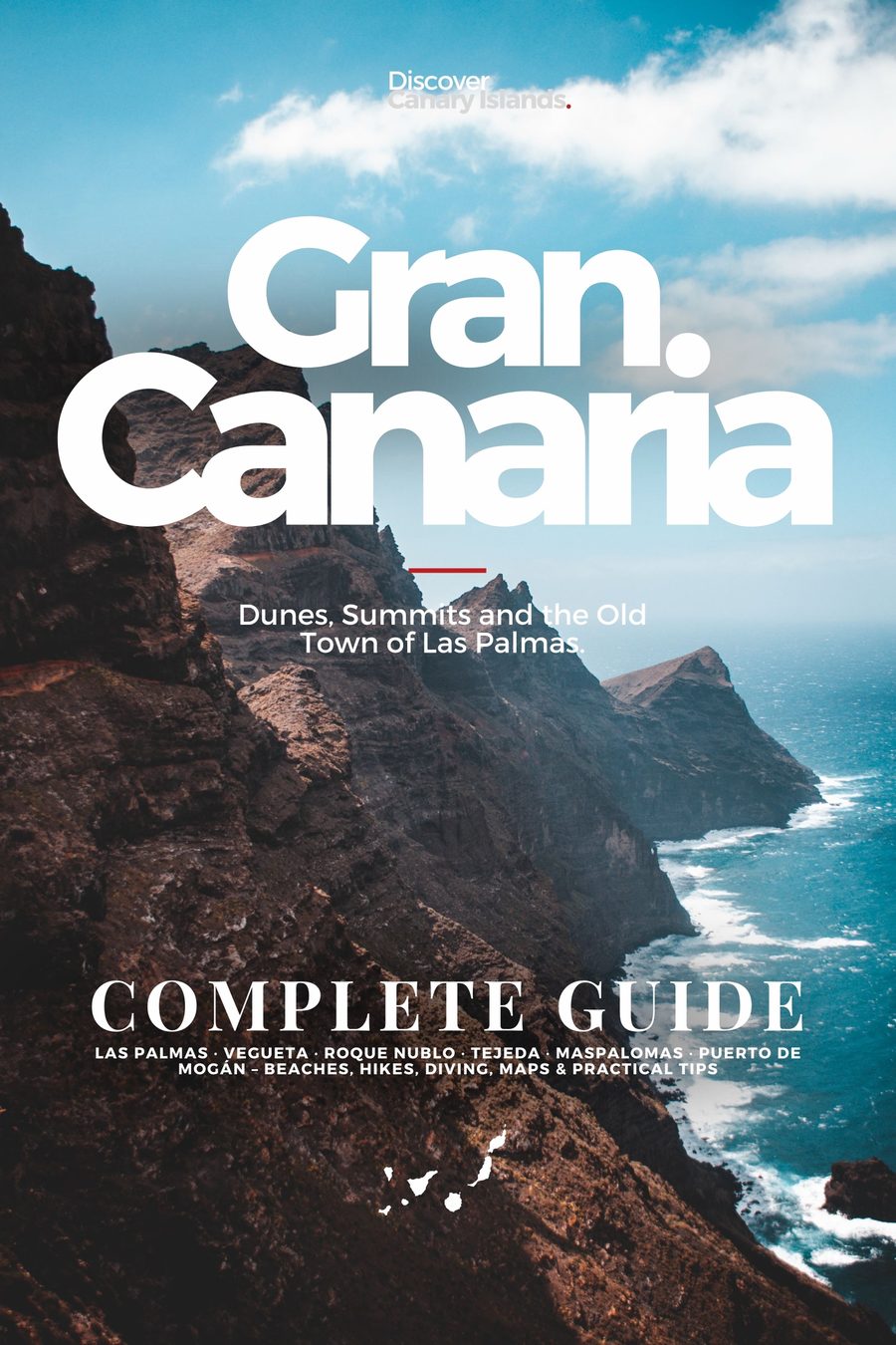 Cover of Gran Canaria, Discover Canary Islands