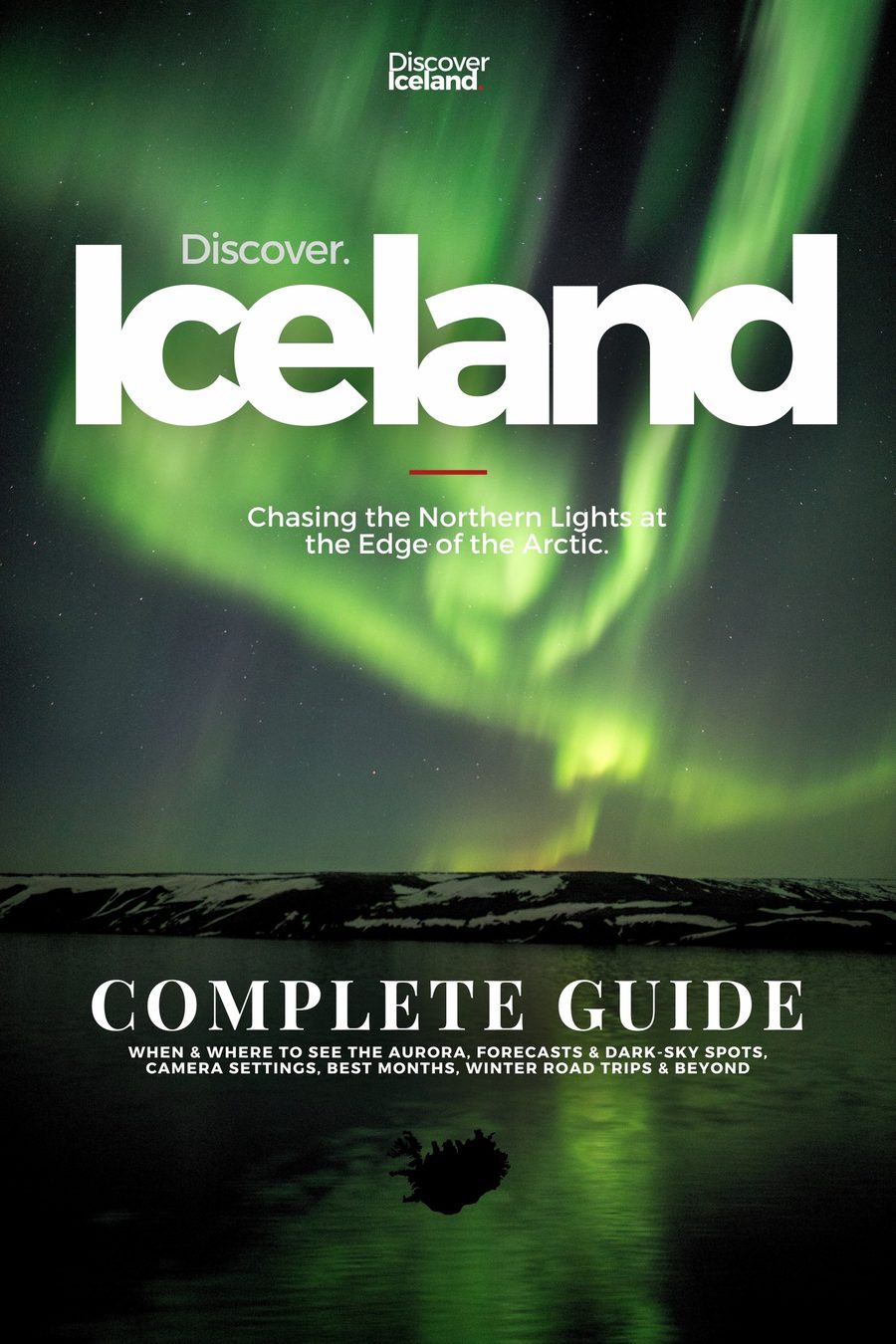 Cover of Iceland Northern Lights, Discover Iceland
