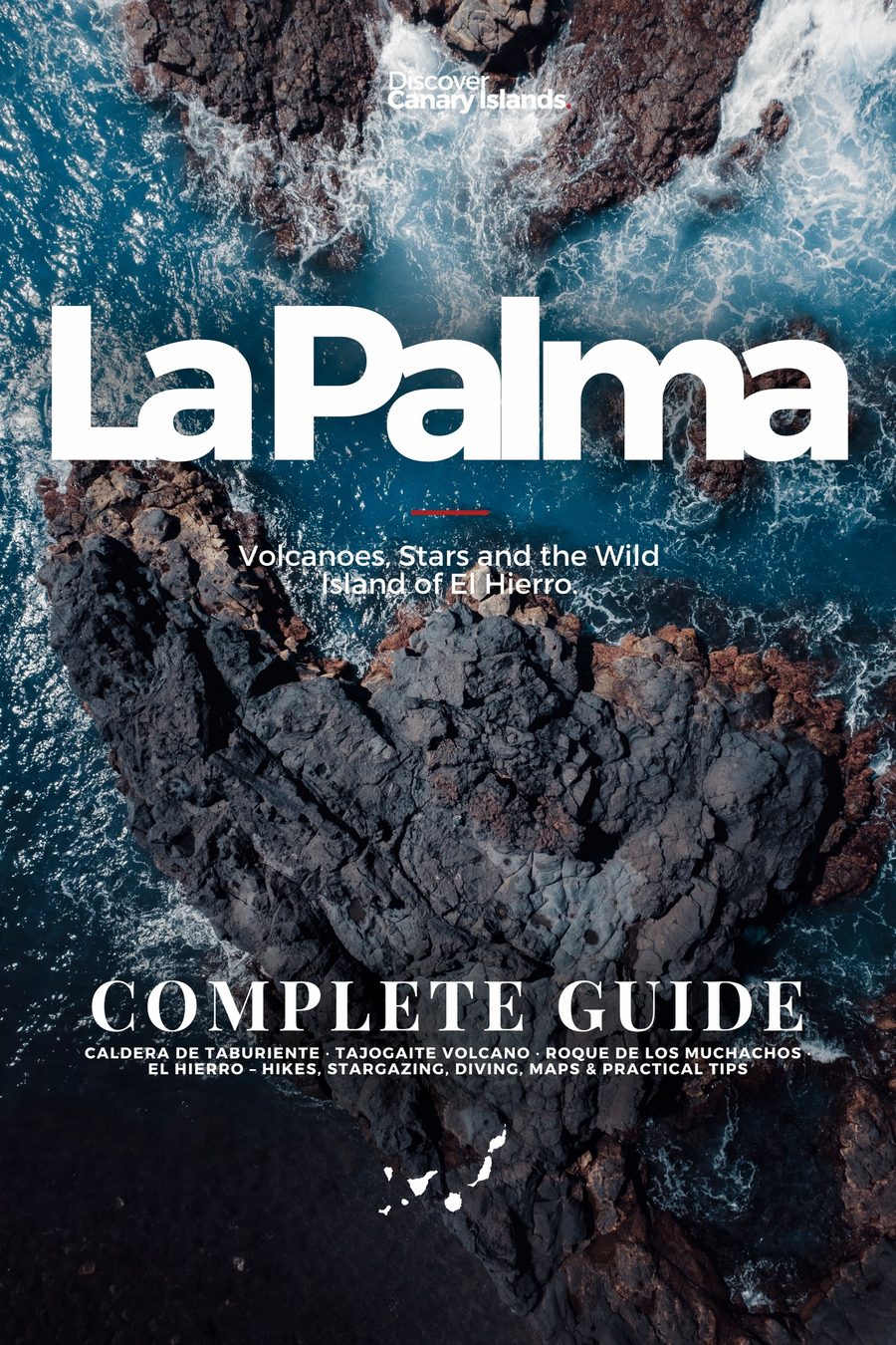 Cover of La Palma & El Hierro, Discover Canary Islands