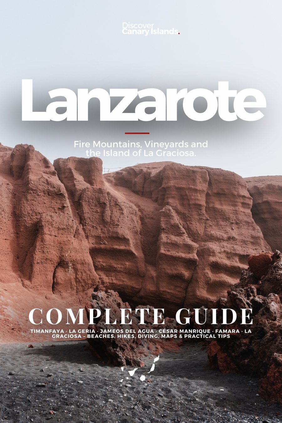 Cover of Lanzarote, Discover Canary Islands