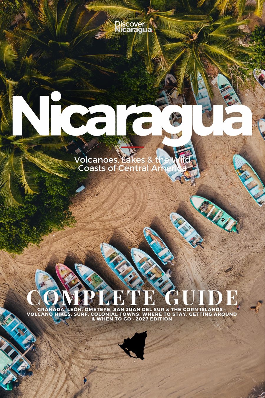 Cover of Nicaragua, Discover Nicaragua