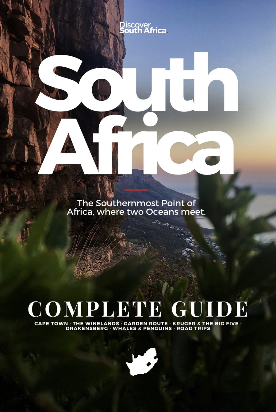 Cover of South Africa, Discover South Africa