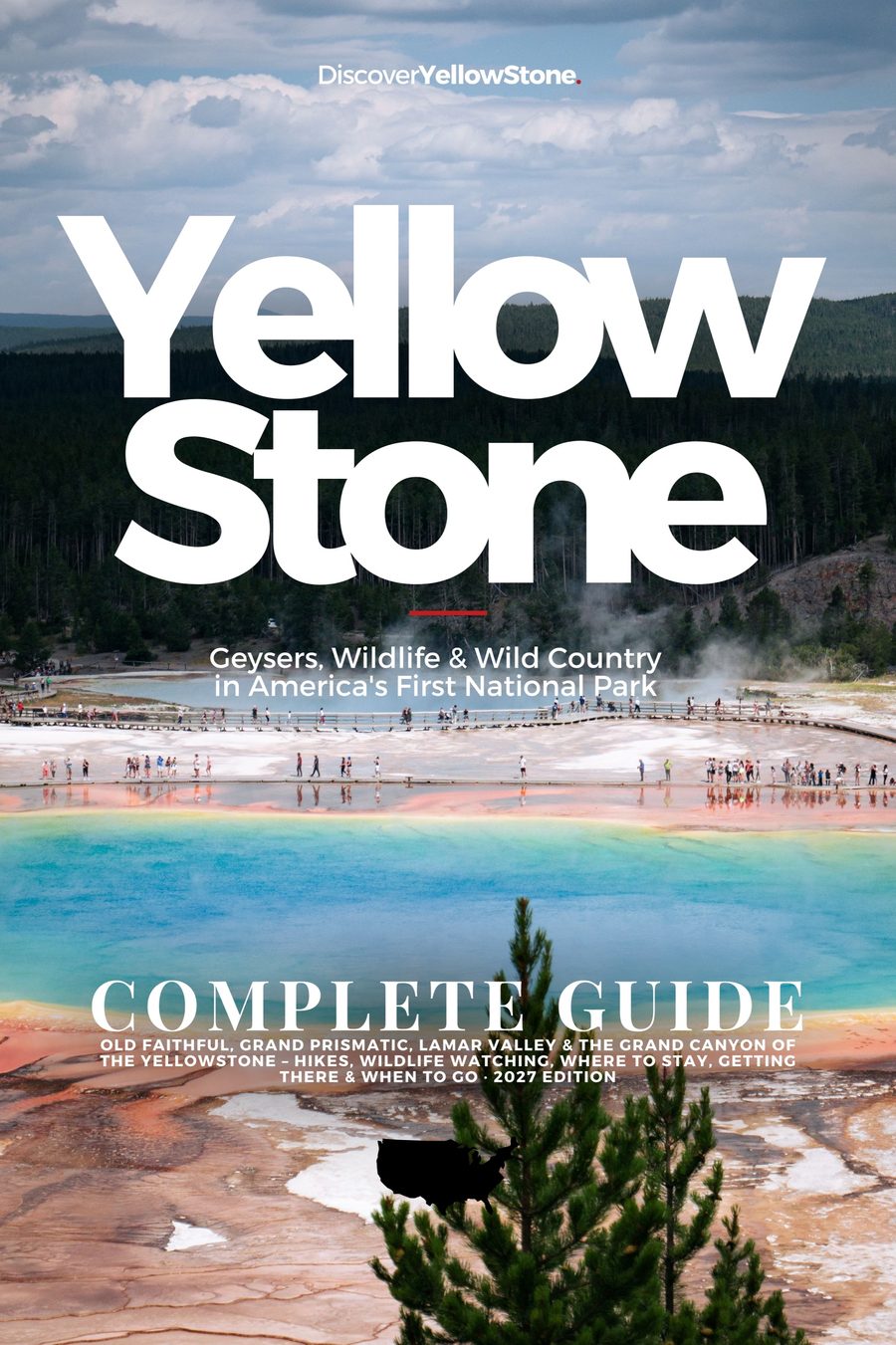 Cover of Yellowstone, Discover National Parks