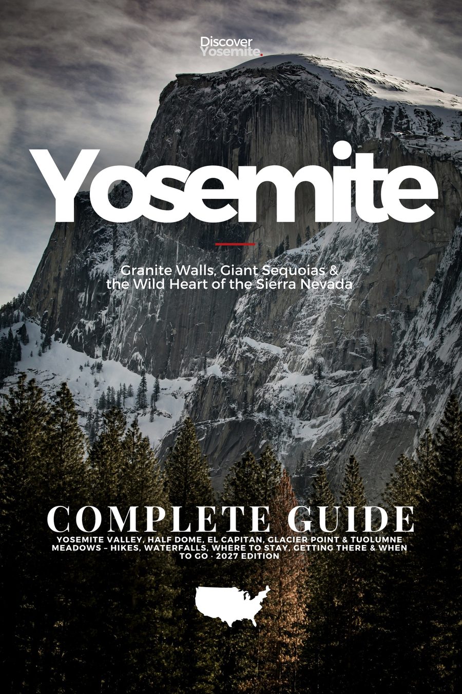 Cover of Yosemite, Discover National Parks